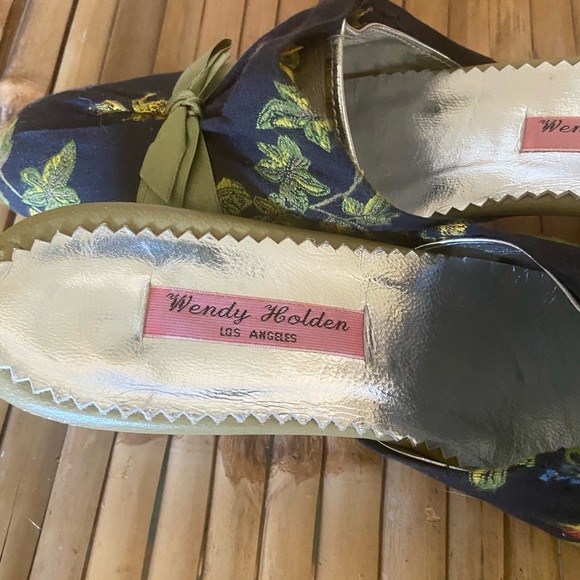 Vintage Wendy Holden Couture Mule - Picture 7 of 7